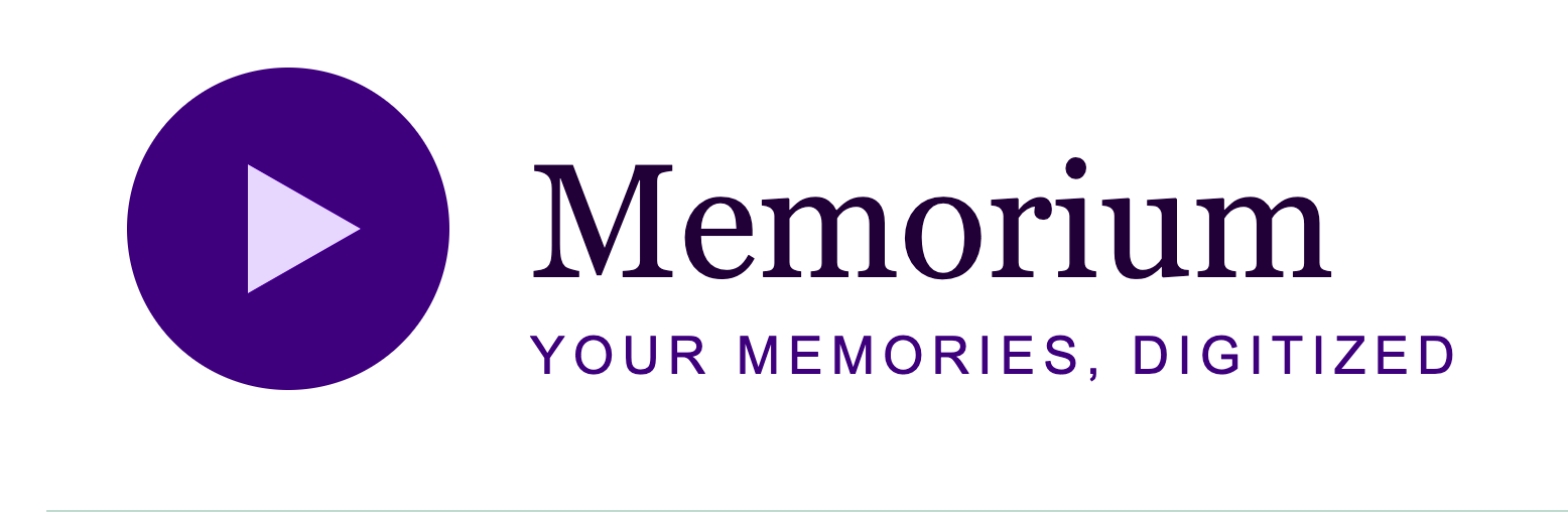 Memorium — your memories, digitised